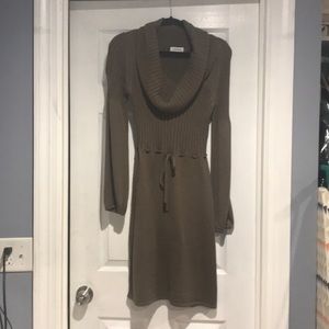 Calvin Klein Sweater dress